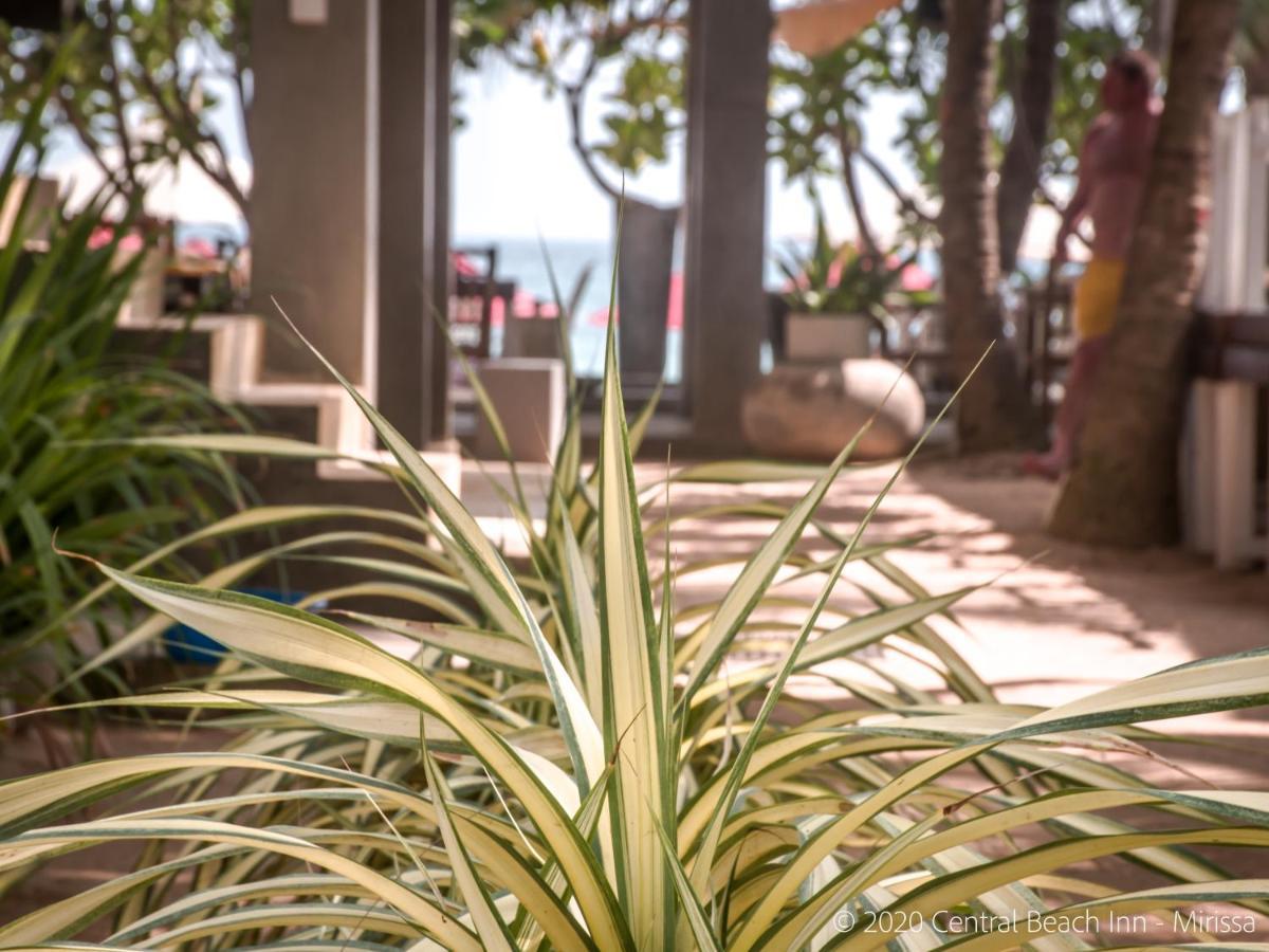 Central Beach Inn Mirissa Exteriör bild